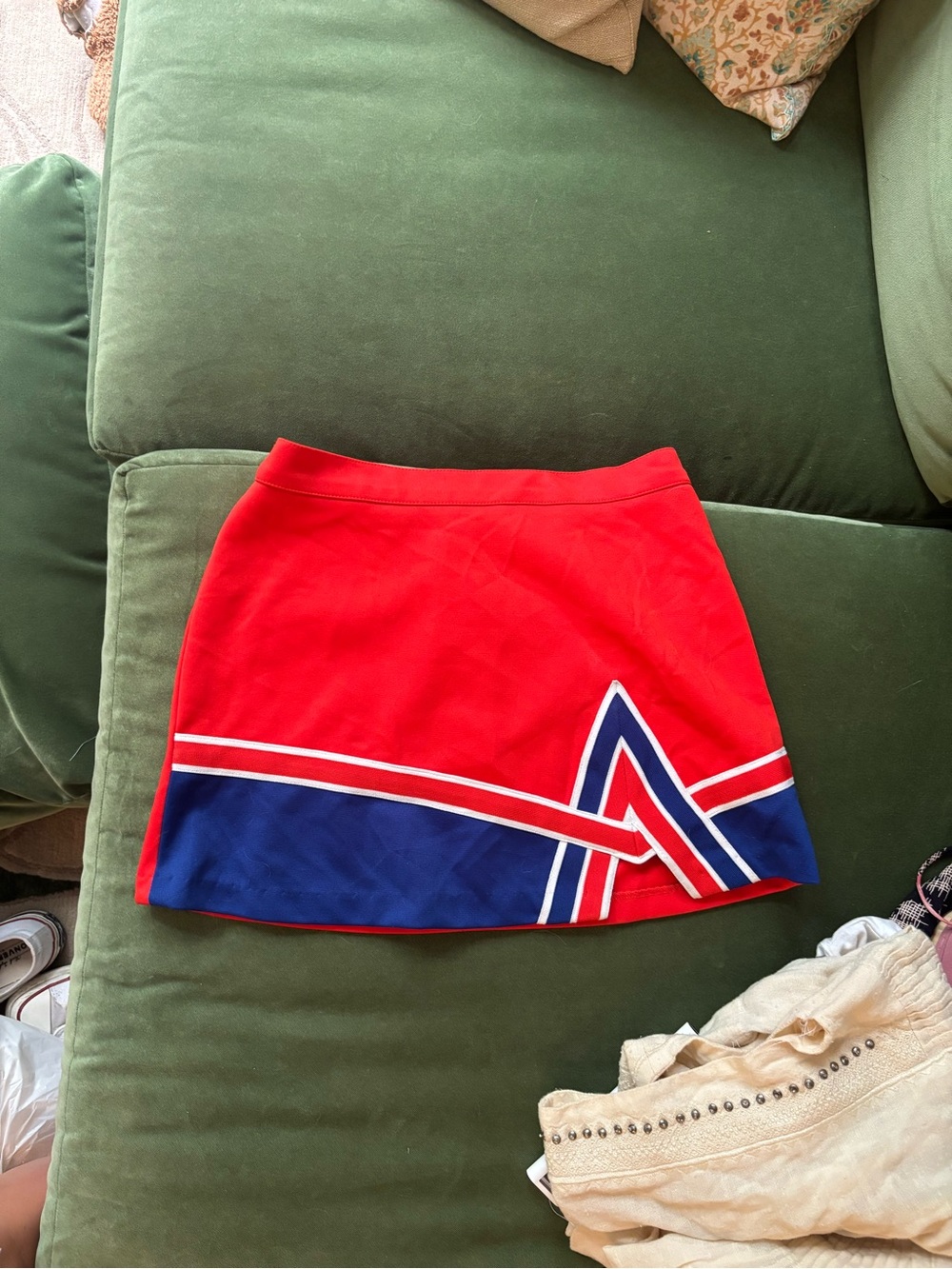 Vintage Cheer Skirt